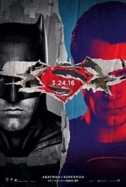 BATMAN v SUPERMAN: DAWN OF JUSTICE*