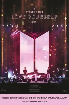 BTS WORLD TOUR Love Yourself In Seoul