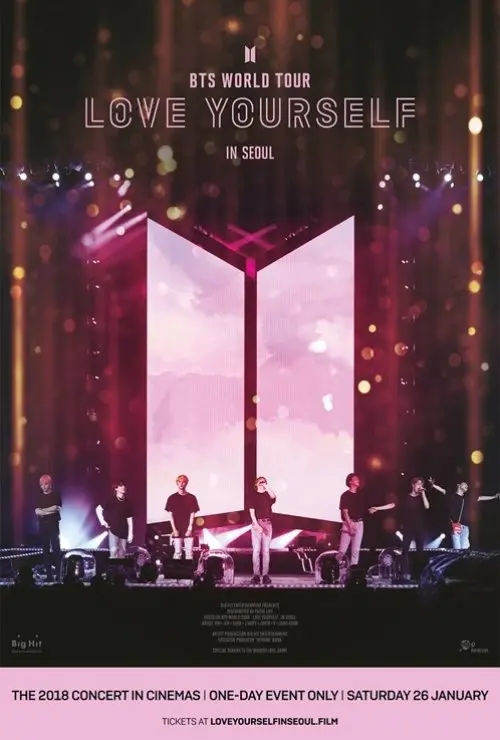 BTS WORLD TOUR Love Yourself In Seoul