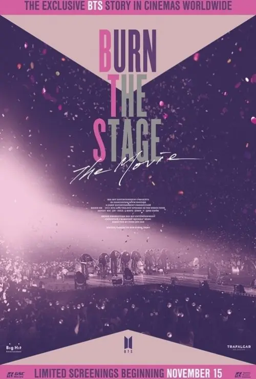 Burn The Stage: The Movie