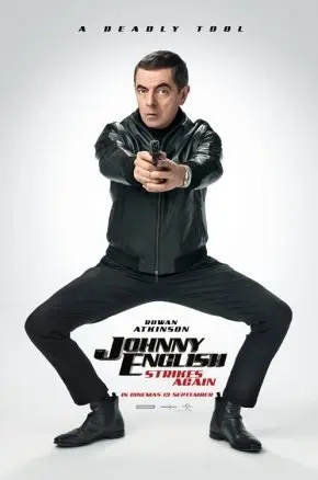 Johnny English Strikes Again