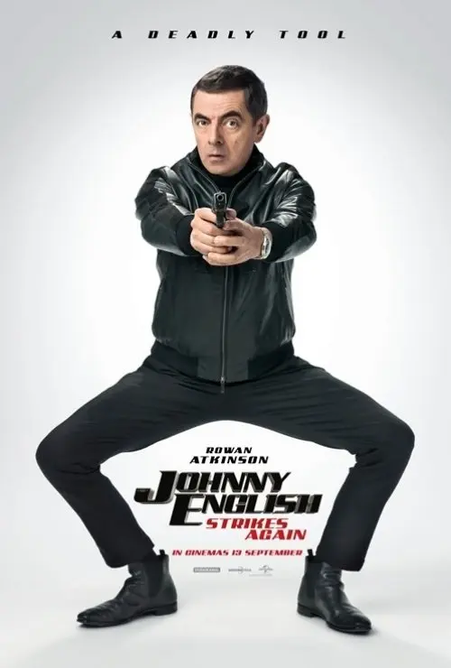 Johnny English Strikes Again