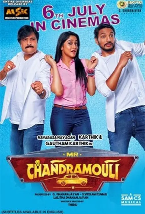 Mr Chandramouli