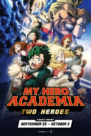 MY HERO ACADEMIA: TWO HEROES