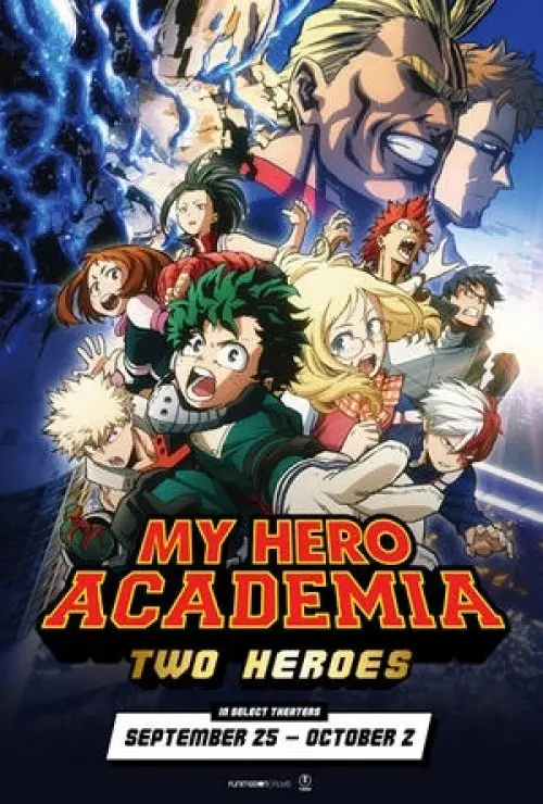 My Hero Academia: Two Heroes