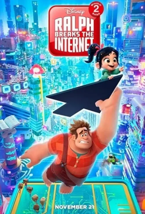 Ralph Breaks the Internet: Wreck-It Ralph 2