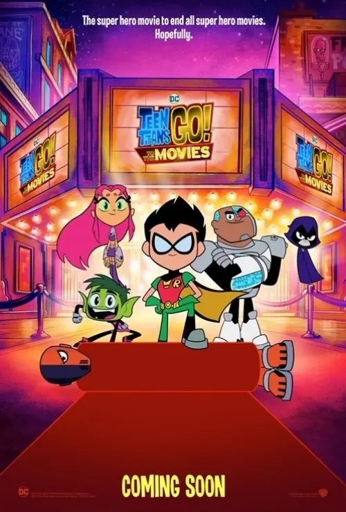 Teen Titans Go! To The Movies