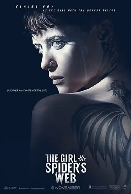 The Girl in the Spider's Web