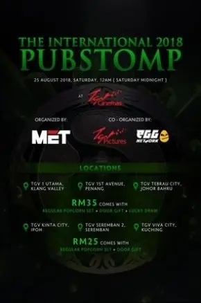 THE INTERNATIONAL PUBSTOMP 2018