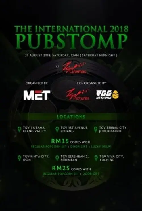 The International Pubstomp 2018