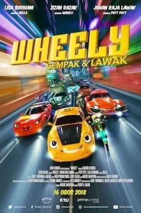 WHEELY: GEMPAK & LAWAK