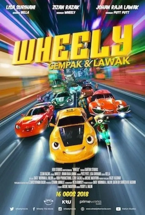 Wheely: Gempak & Lawak