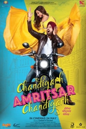 CHANDIGARH AMRITSAR CHANDIGARH