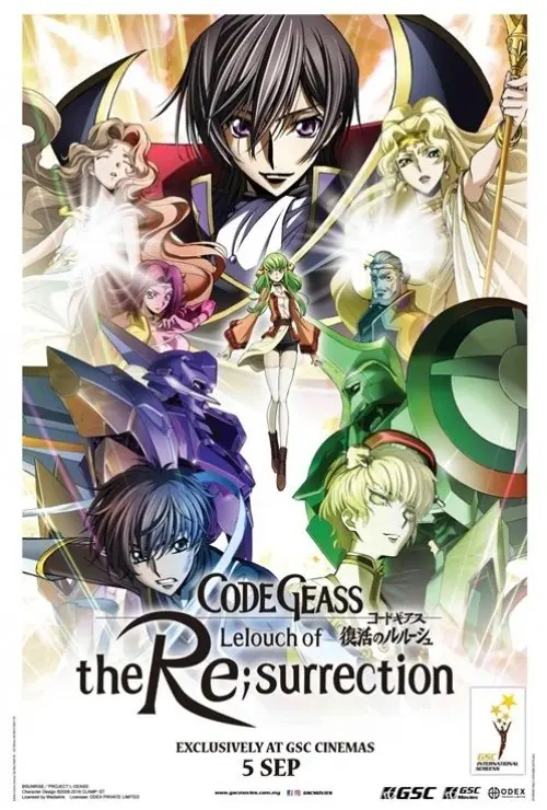 Code Geass Relouch Of The Resurrection