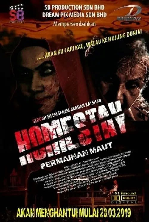 Homestay Permainan Maut