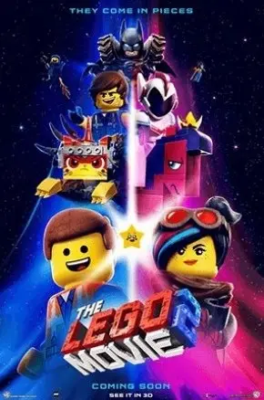 THE LEGO MOVIE 2: THE SECOND PART