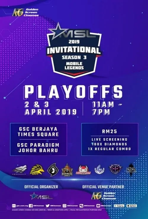 MSL x GSC: Mobile Legends Invitational League Season 3