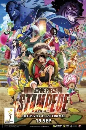 ONE PIECE: STAMPEDE