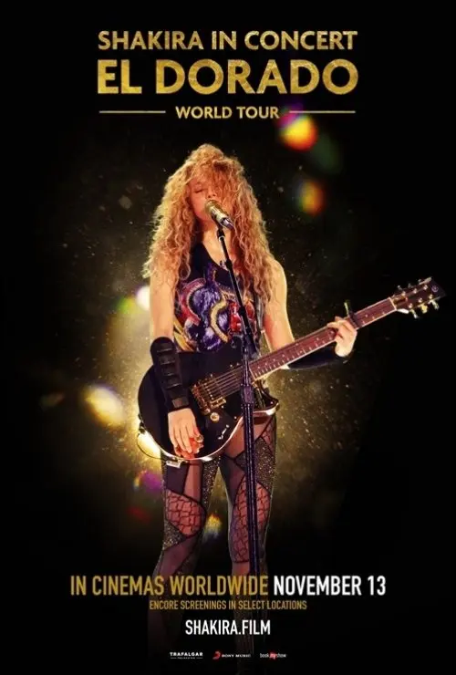 Shakira In Concert: El Dorado World Tour