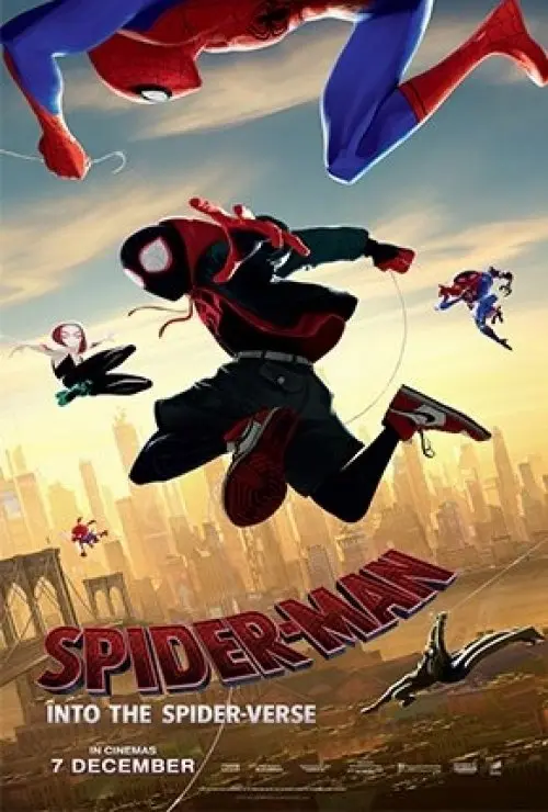 Spider-man: Into The Spider-verse