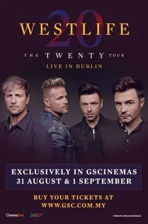 WESTLIFE: THE TWENTY TOUR LIVE FROM CROKE PARK