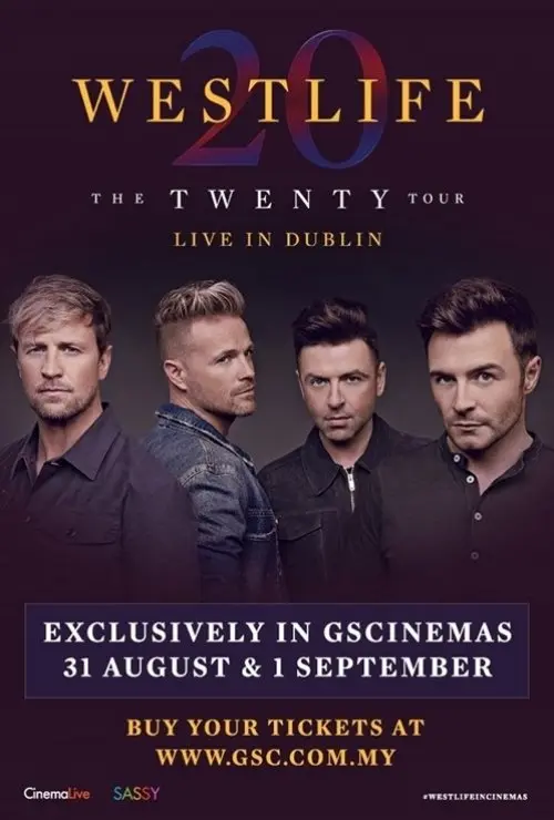 Westlife: The Twenty Tour Live From Croke Park