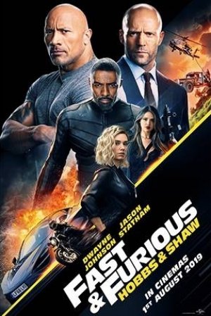 FAST & FURIOUS PRESENTS: HOBBS & SHAW