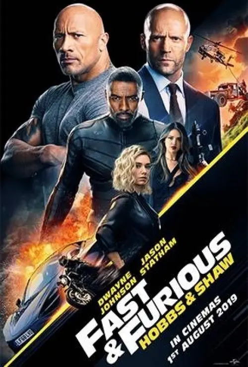 Fast & Furious Presents: Hobbs & Shaw