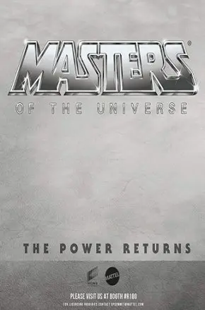 MASTERS OF THE UNIVERSE