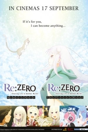 RE:ZERO - STARTING LIFE IN ANOTHER WORLD