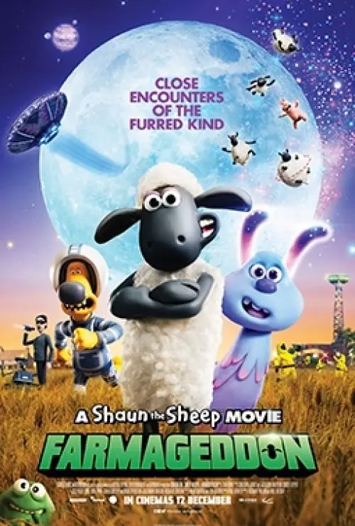 A Shaun The Sheep Movie: Farmageddon