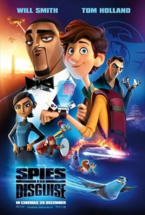 Spies In Disguise