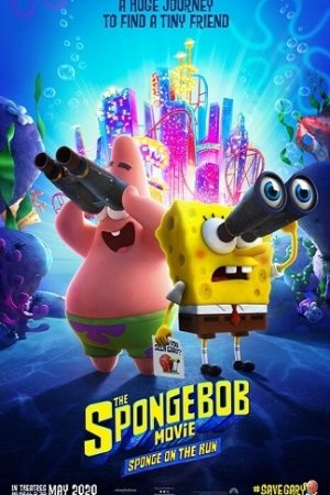 THE SPONGEBOB MOVIE: SPONGE ON THE RUN