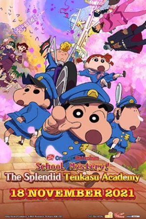 CRAYON SHINCHAN THE MOVIE: SCHOOL MYSTERY! THE SPLENDID TENKASU ACADEMY