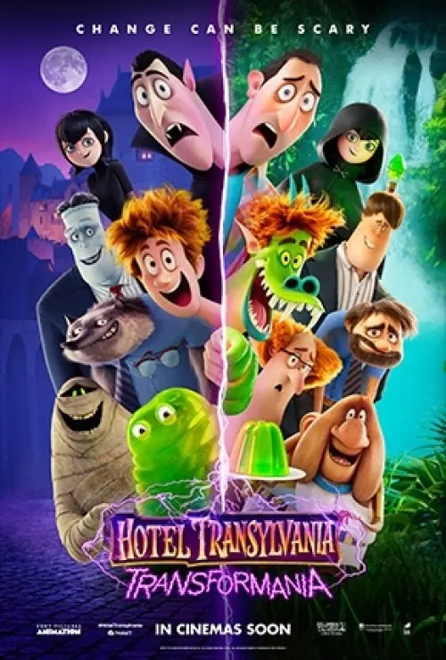 Hotel Transylvania: Transformania