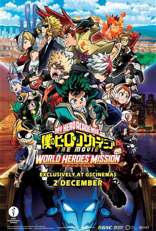 My Hero Academia: World Heroes Mission