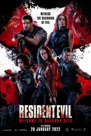 RESIDENT EVIL: WELCOME TO RACCOON CITY