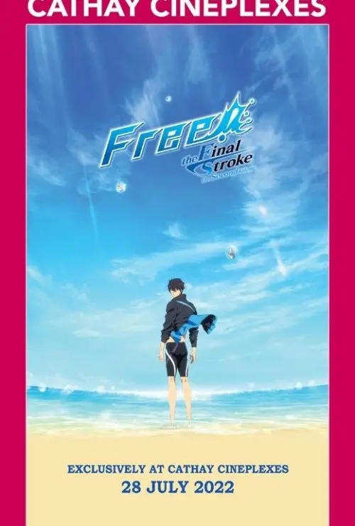 Free! The Final Stroke - The Second Volume