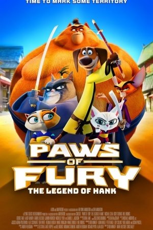 Paws of Fury: The Legend of Hank