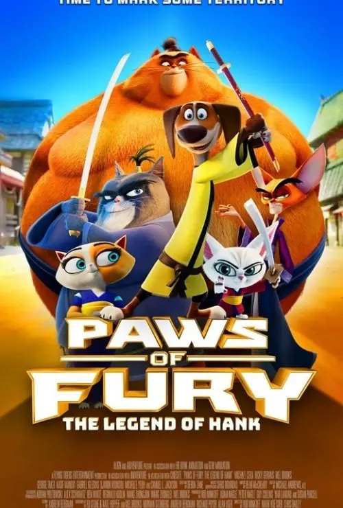 Paws of Fury: The Legend of Hank