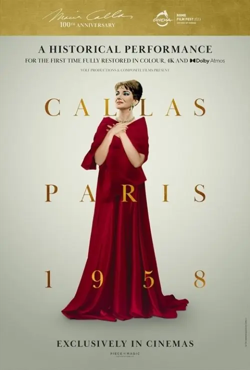 Callas - Paris 1958