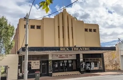 Rex Theatre Charlton cinema Charlton