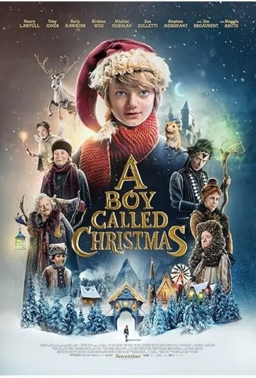 A Boy Called Christmas