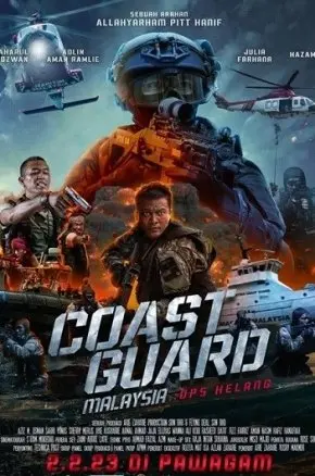 Coast Guard Malaysia: Ops Helang 