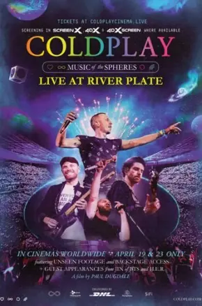 Coldplay - Music of the Spheres: Live at River Plate