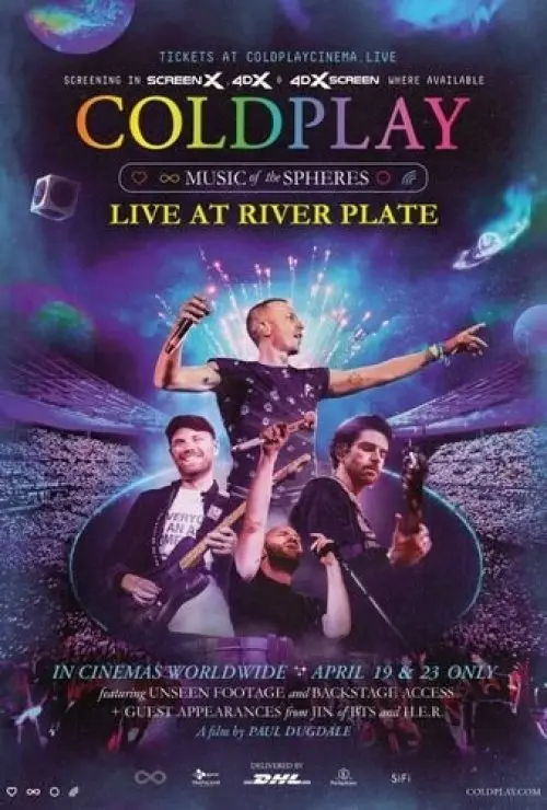 Coldplay - Music of the Spheres: Live at River Plate