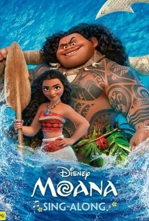 Moana Sing-Along