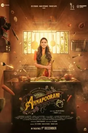 Annapoorani: The Goddess of Food