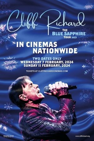 Cliff Richard: The Blue Sapphire Tour 2023