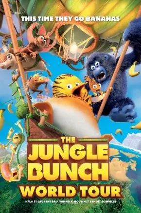 Jungle Bunch 2: World Tour